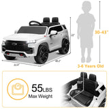 Electric Ride-On SUV for Kids Ages 3-8: The Perfect Adventure Vehicle!
