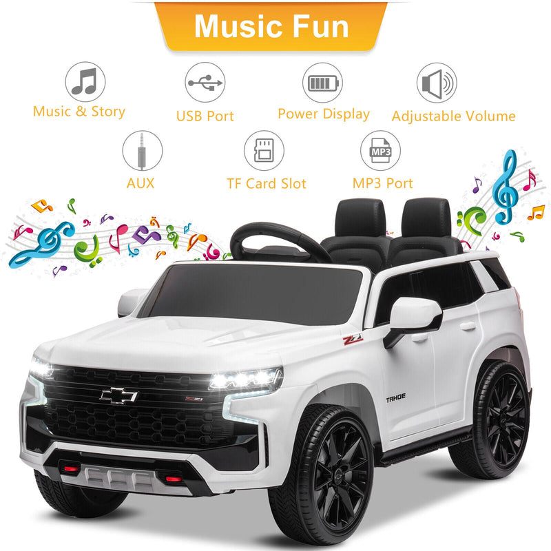 Electric Ride-On SUV for Kids Ages 3-8: The Perfect Adventure Vehicle!