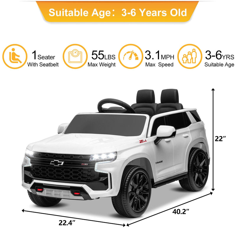 Electric Ride-On SUV for Kids Ages 3-8: The Perfect Adventure Vehicle!