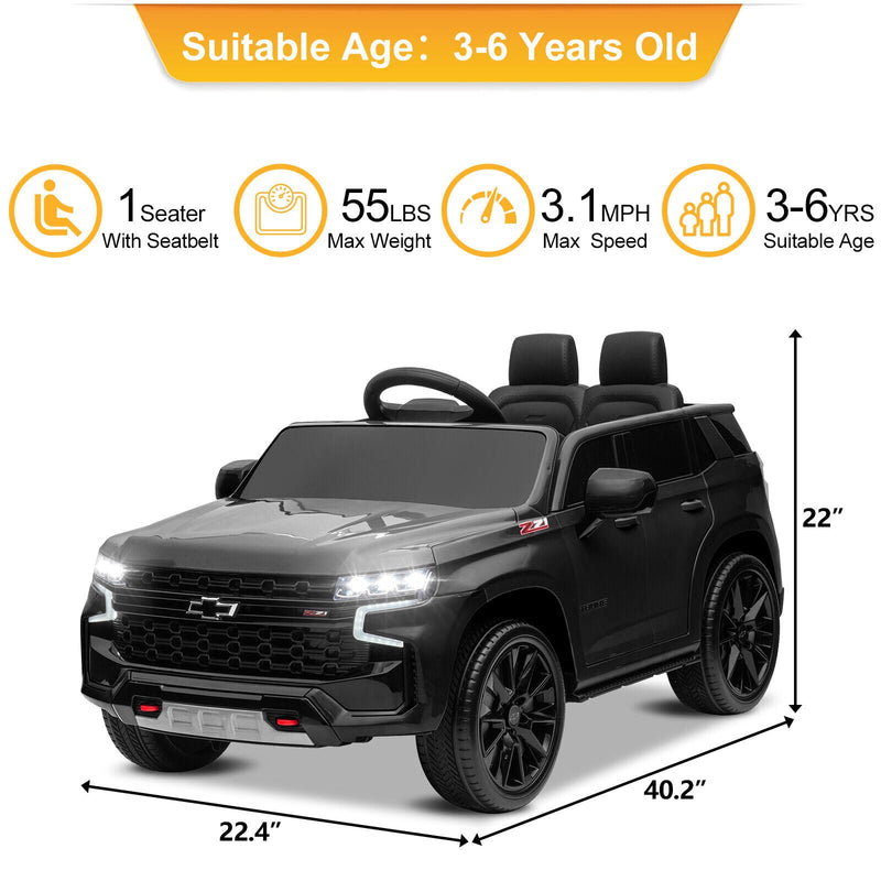 Electric Ride-On SUV for Kids Ages 3-8: The Perfect Adventure Vehicle!