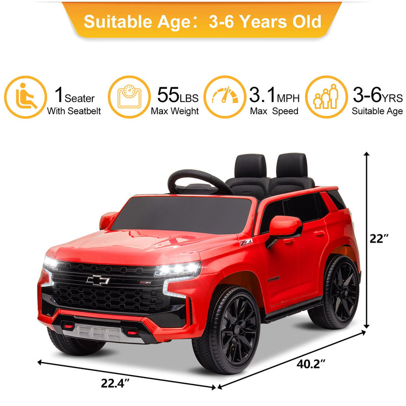 Electric Ride-On SUV for Kids Ages 3-8: The Perfect Adventure Vehicle!