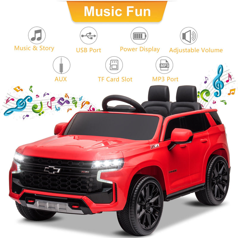Electric Ride-On SUV for Kids Ages 3-8: The Perfect Adventure Vehicle!