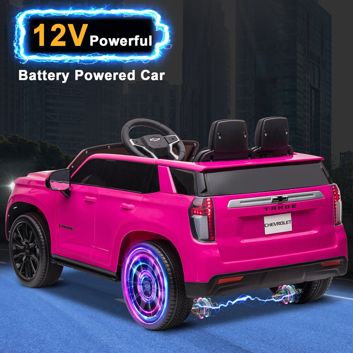 Electric Ride-On SUV for Kids Ages 3-8: The Perfect Adventure Vehicle!