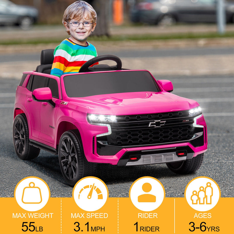 Electric Ride-On SUV for Kids Ages 3-8: The Perfect Adventure Vehicle!