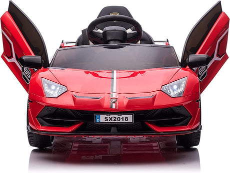 Electric Ride On Toy Car for Kids Ages 3-8 with Remote Control - Perfect Gift for US Children