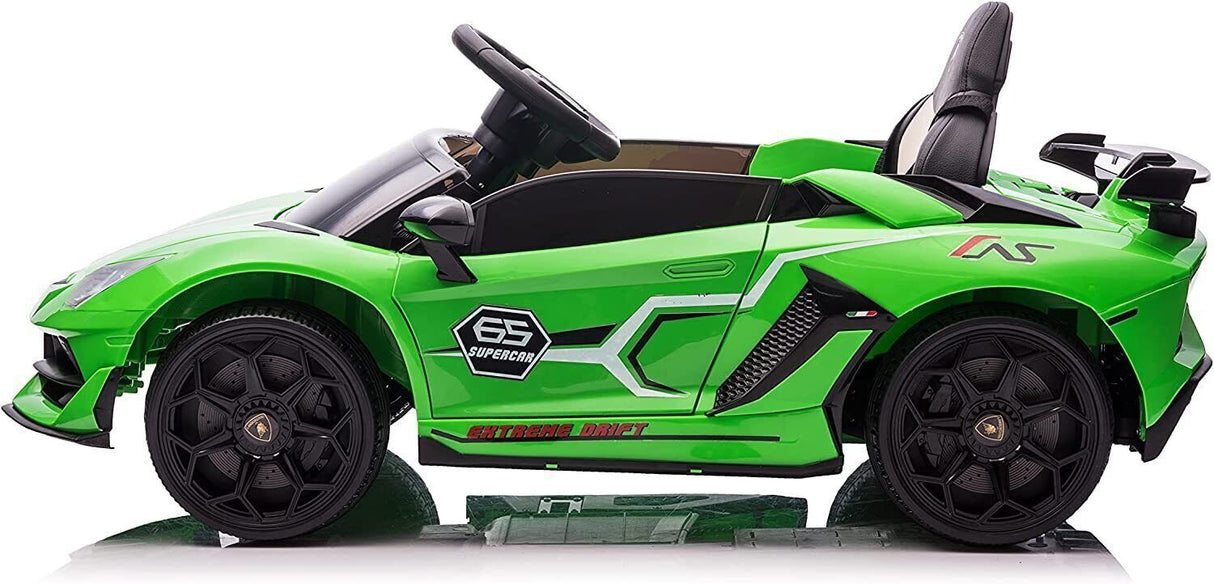 Premium 12V Electric Ride On Car for Kids 3-8 Years with Remote Control and AUX - Perfect Gift for Young Drivers