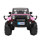 Electric Ride-On Toy Car for Kids with Remote Control and Spring Suspension - 12V