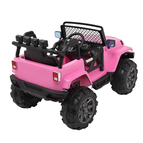 Electric Ride-On Toy Car for Kids with Remote Control and Spring Suspension - 12V