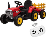 Electric Ride-On Toy Truck for Kids with Bluetooth MP3 and Remote Control - 12V