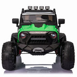 Electric Ride-On Toy Truck for Kids with Bluetooth MP3 and Remote Control - 24V, 2x200W