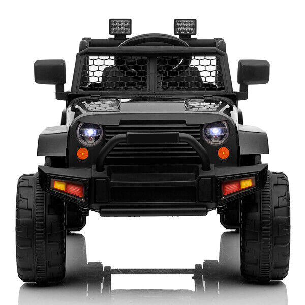 Electric Ride-On Toy Truck for Kids with Remote Control and 3 Speed Options