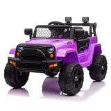 Electric Ride-On Toy Truck for Kids with Remote Control and 3 Speed Options