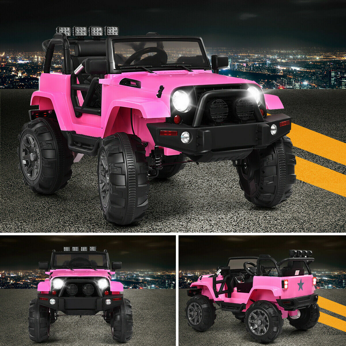 Electric Ride-on Truck for Kids with 2.4 GHZ Remote Control