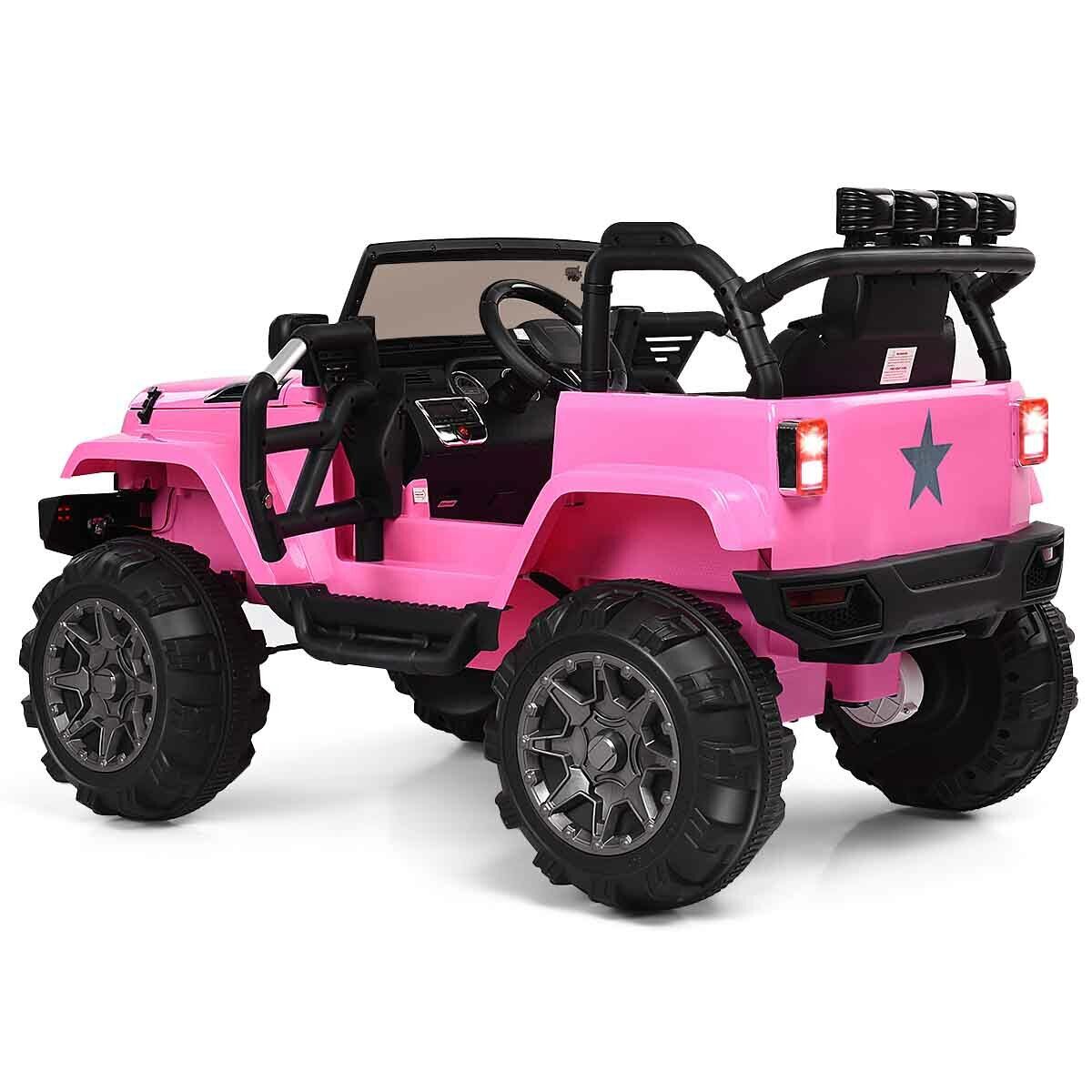 Electric Ride-on Truck for Kids with 2.4 GHZ Remote Control