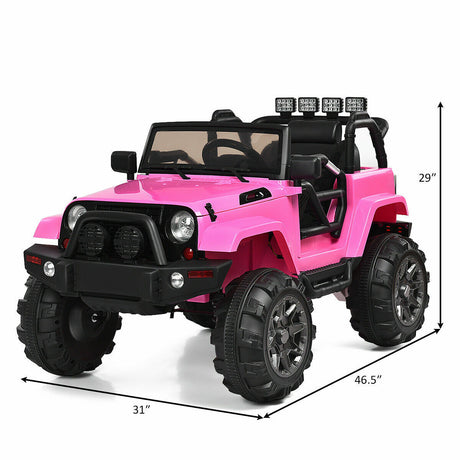 Electric Ride-on Truck for Kids with 2.4 GHZ Remote Control