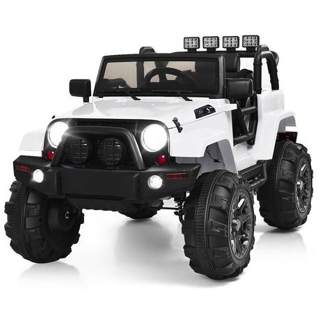 Electric Ride-on Truck for Kids with 2.4 GHZ Remote Control