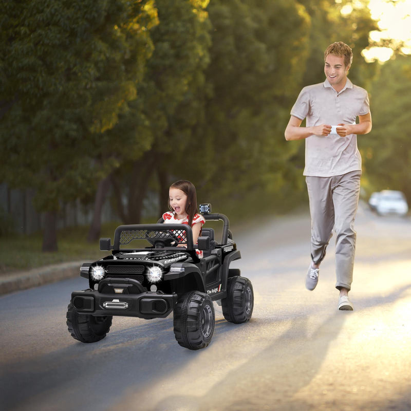 Electric Ride-On Truck for Kids with 3 Speeds and LED Lights - Perfect Gift for Young Drivers!