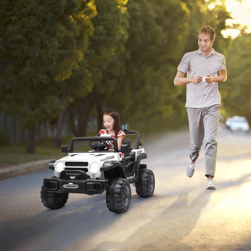 Electric Ride-On Truck for Kids with 3 Speeds and LED Lights - Perfect Gift for Young Drivers!