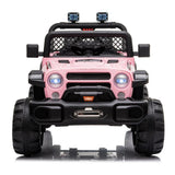 Electric Ride-On Truck for Kids with 3 Speeds and LED Lights - Perfect Gift for Young Drivers!