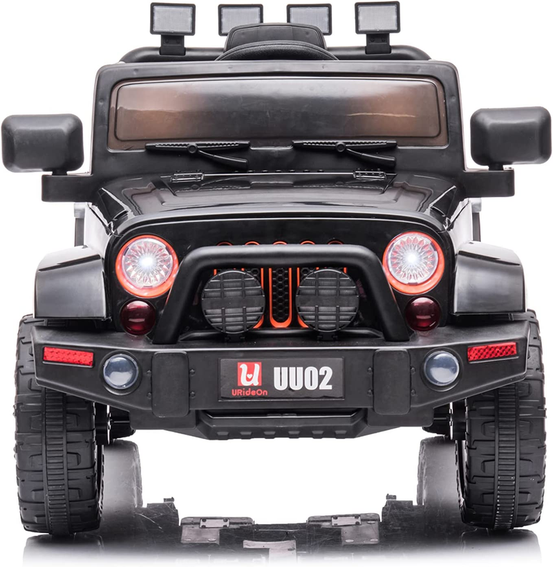 Electric Ride-On Truck for Kids with Parental Remote Control - 12V Battery Powered Car