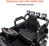 Electric Ride-On Truck for Kids with Parental Remote Control - 12V Battery Powered Car