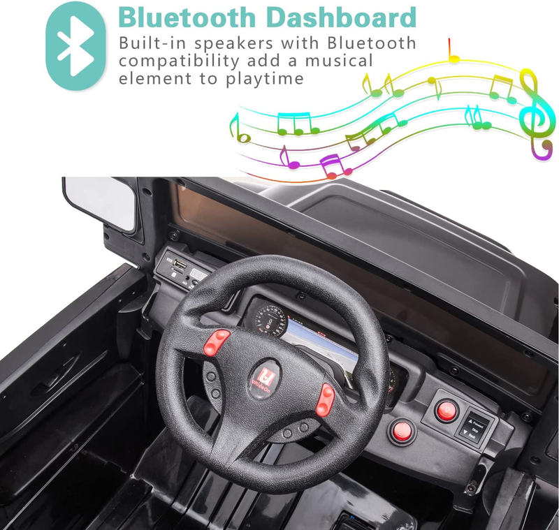 Electric Ride-On Truck for Kids with Parental Remote Control - 12V Battery Powered Car