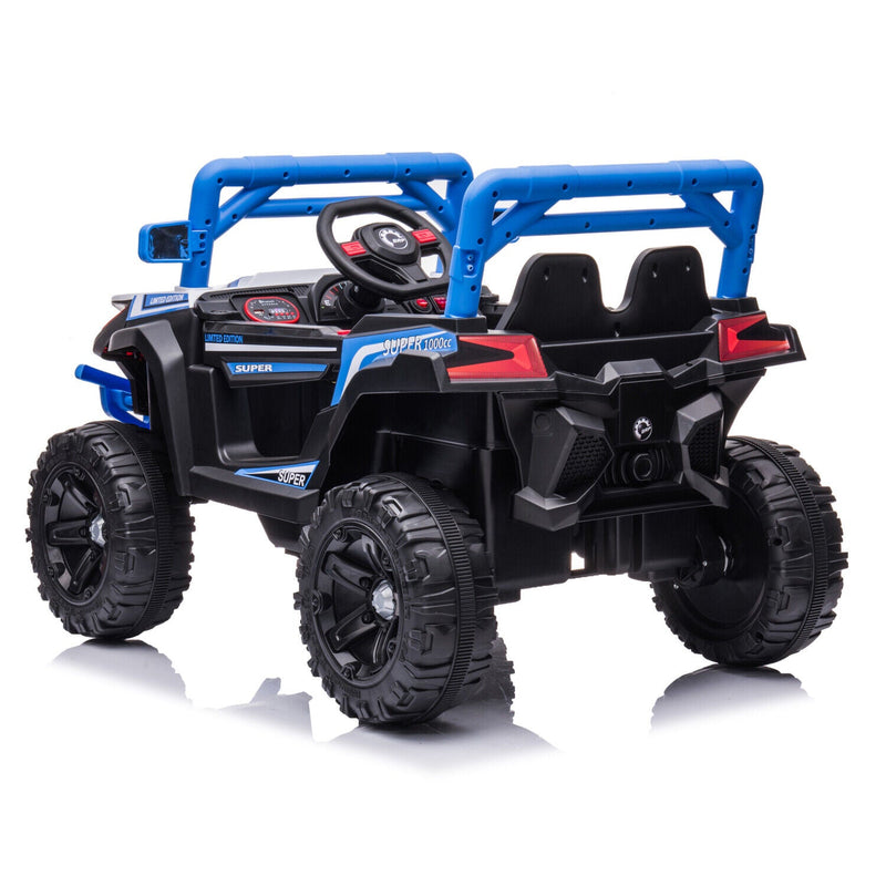Electric Ride-On Truck for Kids with Remote Control - 12V Battery Powered