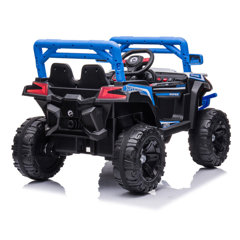 Electric Ride-On Truck for Kids with Remote Control - 12V Battery Powered