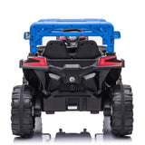 Electric Ride-On Truck for Kids with Remote Control - 12V Battery Powered