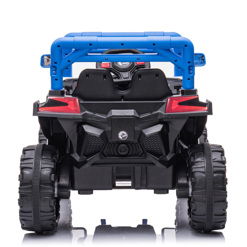 Electric Ride-On Truck for Kids with Remote Control - 12V Battery Powered