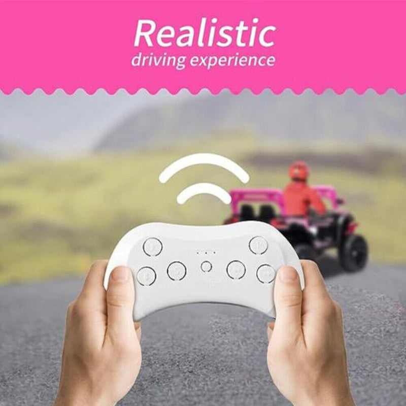 Electric Ride-On Truck for Kids with Remote Control - 12V Battery Powered