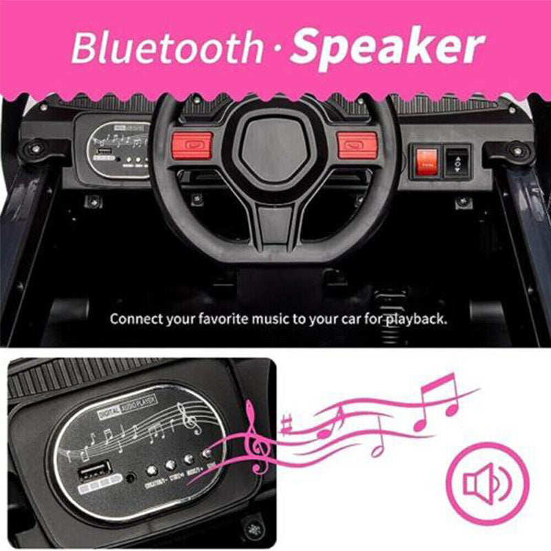 Electric Ride-On Truck for Kids with Remote Control - 12V Battery Powered