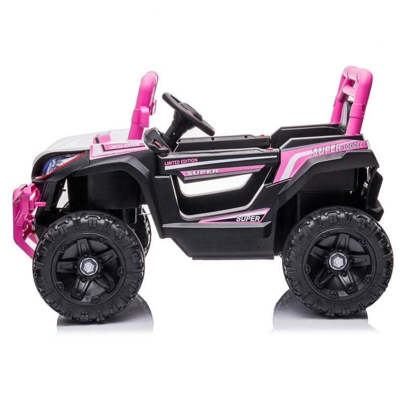 Electric Ride-On Truck for Kids with Remote Control - 12V Battery Powered