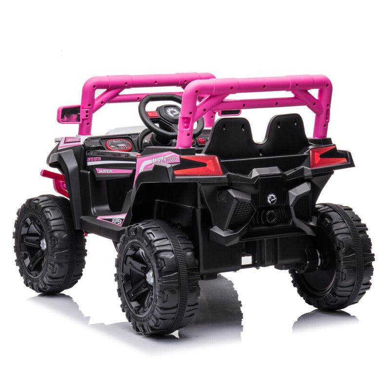 Electric Ride-On Truck for Kids with Remote Control - 12V Battery Powered