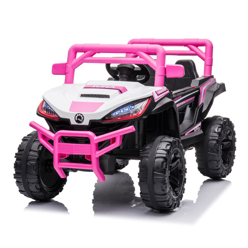 Electric Ride-On Truck for Kids with Remote Control - 12V Battery Powered