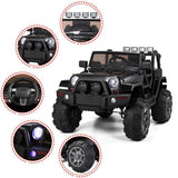 Electric Ride-On Truck for Kids with Remote Control and 3 Speed Options