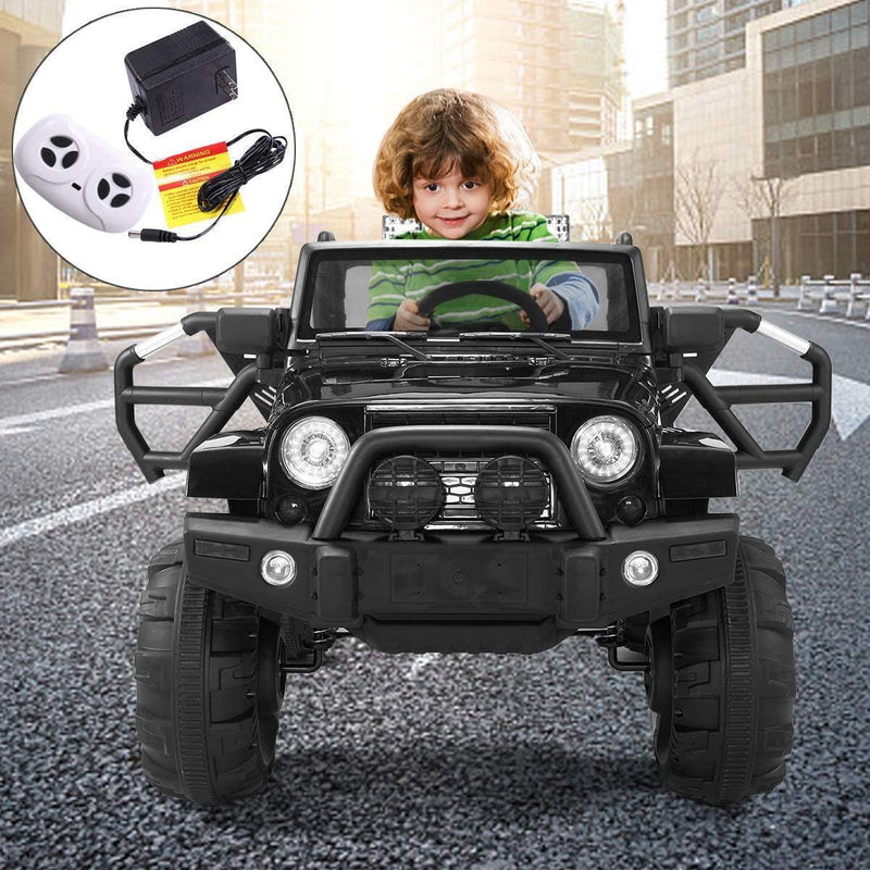 Electric Ride-On Truck for Kids with Remote Control and 3 Speed Options