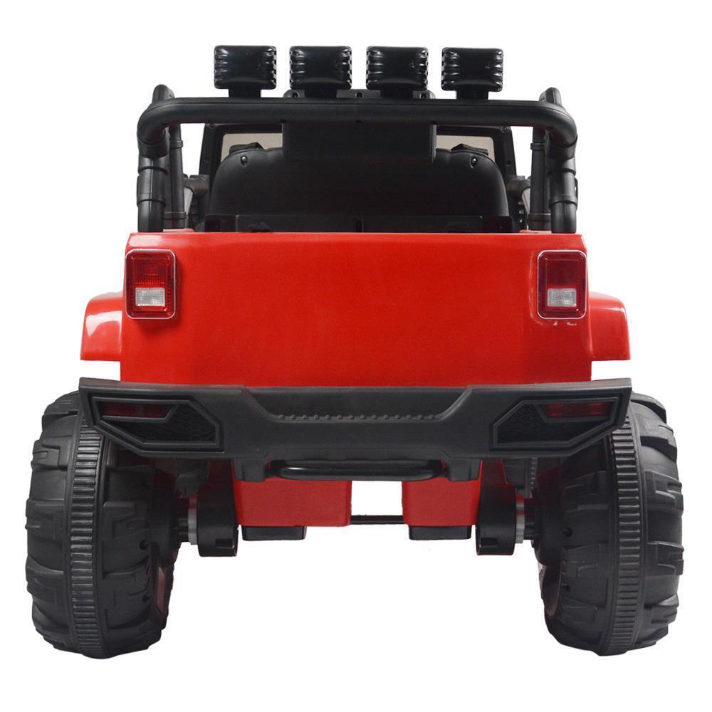 Electric Ride-On Truck for Kids with Remote Control and 3 Speed Options