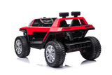 Electric Ride-On Truck for Kids with Remote Control, Bluetooth MP3, and Gift Option - 24V