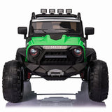 Electric Ride-On Truck for Kids with Remote Control, LED Lights, and MP3 Player - 24V 2x200W Powered Vehicle