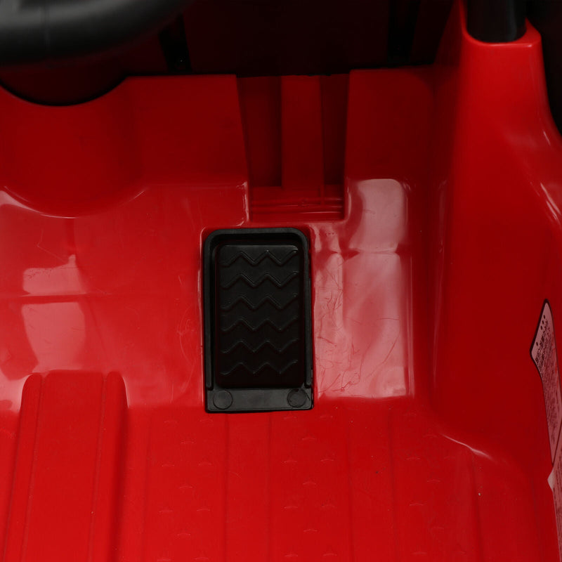 Electric Ride-On Truck for Kids with Remote Control, LED Lights, USB and MP3 Capabilities