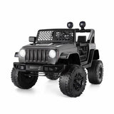 Electric Ride-On Truck for Kids with Remote Control, MP3 Player, and LED Lights - 24V/12V
