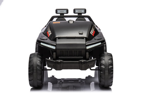 Electric Ride-On Truck for Kids with Remote Control, Music, LED Lights, and USB MP3