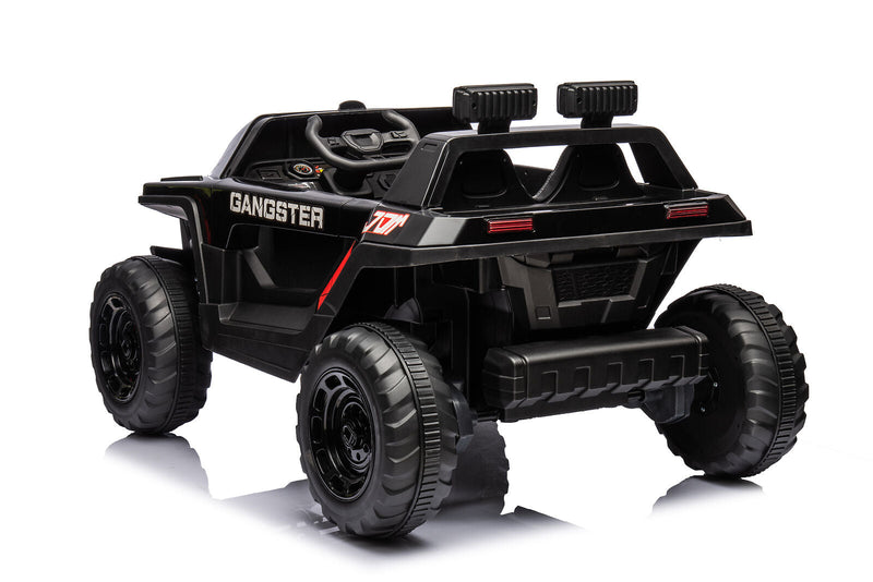 Electric Ride-On Truck for Kids with Remote Control, Music, LED Lights, and USB MP3