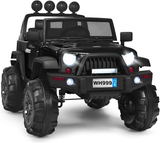 Electric Ride-On Truck for Kids with Spring Suspension and 12V Battery Power