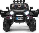 Electric Ride-On Truck for Kids with Spring Suspension and 12V Battery Power