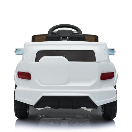 Electric Ride On Truck Toy Car for Kids with Remote Control and LED Lights - 3 Speed Options