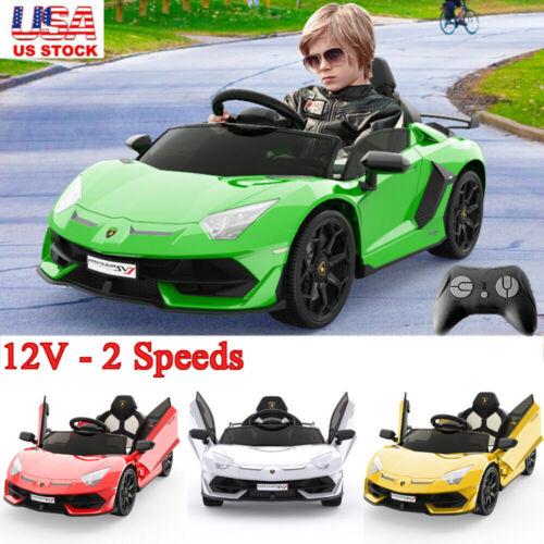 Electric Sport Car Toy for Kids with LED Lights - Perfect Xmas Gift!