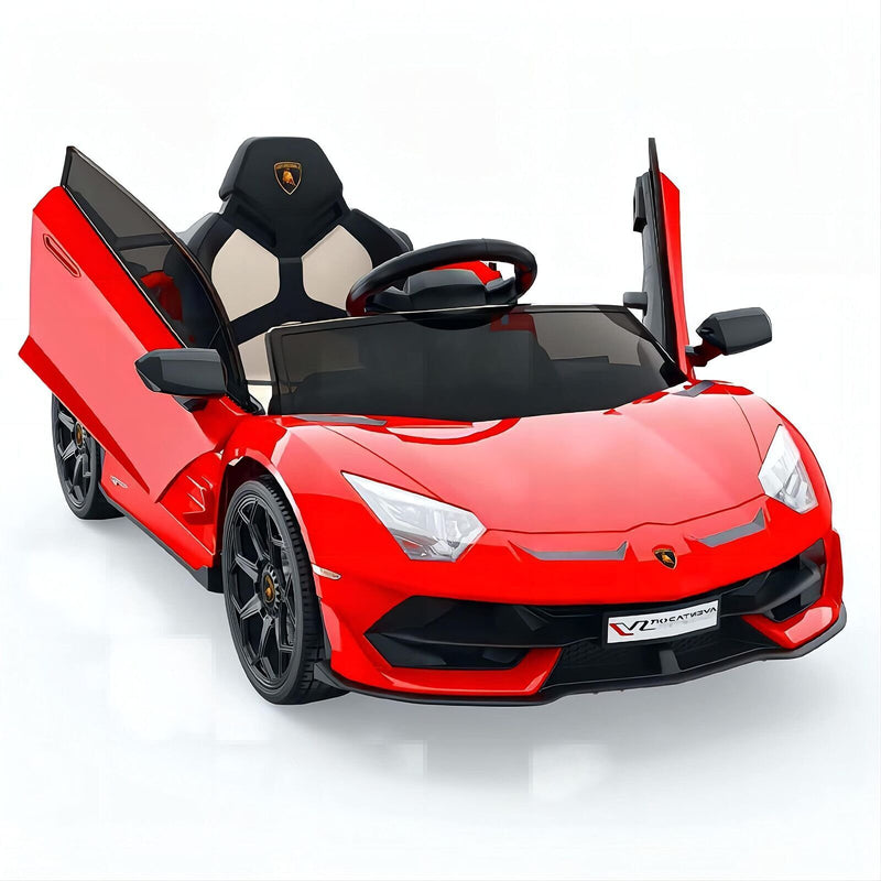 Electric Sport Car Toy for Kids with LED Lights - Perfect Xmas Gift!