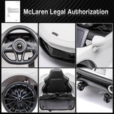 Electric Sport Car Toy for Kids with Seat Belt and LED Lights - Perfect Xmas Gift!